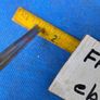 1/4" Spindle Gouge by Henry Taylor Image 4