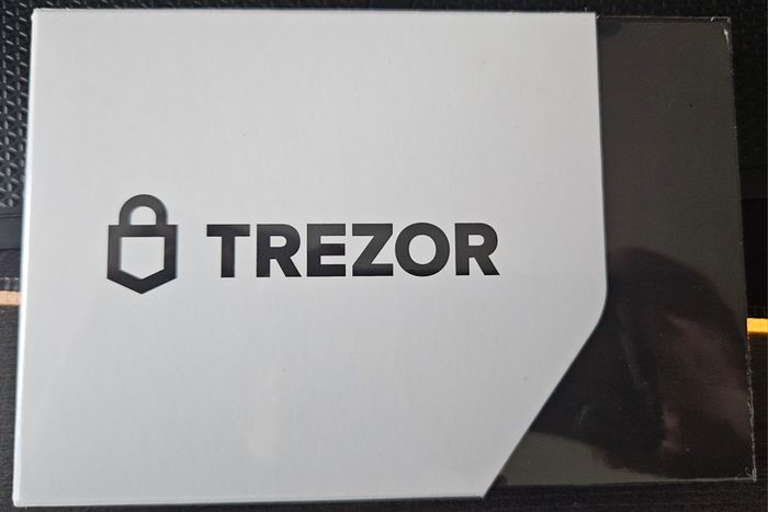 Trezor Model T - Hardware Crypto Wallet  (Brand New & Sealed)