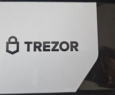 Trezor Model T - Hardware Crypto Wallet  (Brand New & Sealed)
