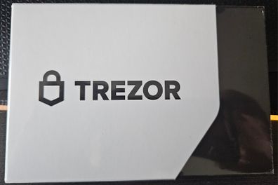 Trezor Model T - Hardware Crypto Wallet  (Brand New & Sealed)