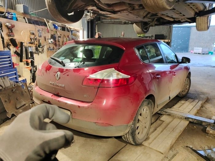 Renault Megane 2012 1.5 dci
