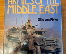 Military book: 'Armies Of The Middle East'