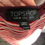 topshop bodycon mini dress Image 3