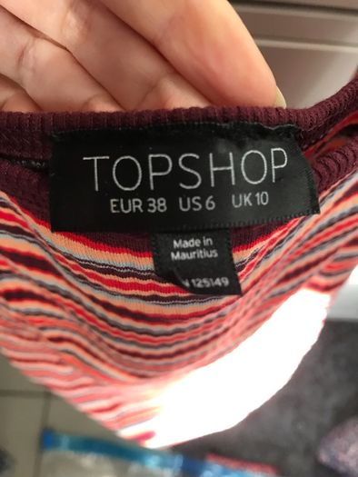 topshop bodycon mini dress