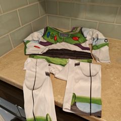 Halloween costume buzz light-year 5/6 years old