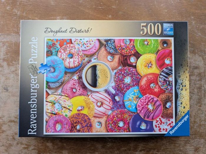 Ravensburger Donuts Jigsaw Puzzle 500 pieces
