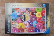 Ravensburger Donuts Jigsaw Puzzle 500 pieces