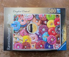 Ravensburger Donuts Jigsaw Puzzle 500 pieces
