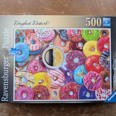 Ravensburger Donuts Jigsaw Puzzle 500 pieces