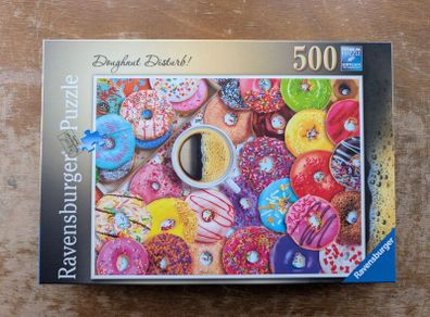Ravensburger Donuts Jigsaw Puzzle 500 pieces