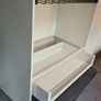 IKEA PAX wardrobe section with KOMPLEMENT interior Image 2