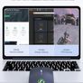 I-Mice 2-mode Rechargeable Wireless Bluetooth Ultra Slim Backlit Mouse. Image 2