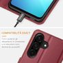Wallet Book Case for Samsung Galaxy A37, A57, Premium PU Leather Flip Wallet Case [Full Protection] [Card Slots] [Kickstand] Image 6