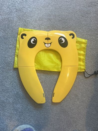 travel toilet seat