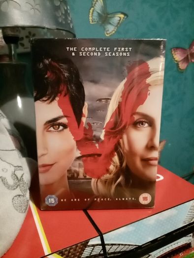 DVD box set brand new sealed, V the series. 2 season boxset