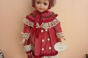 Porcelain doll Leonardo collection