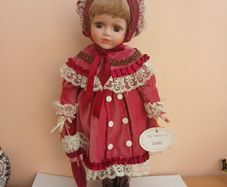 Porcelain doll Leonardo collection