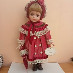 Porcelain doll Leonardo collection