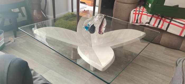 QUICK SALE- Marble coffee table