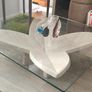 QUICK SALE- Marble coffee table Image 3