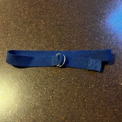 Kids belt Navy blue 63cm