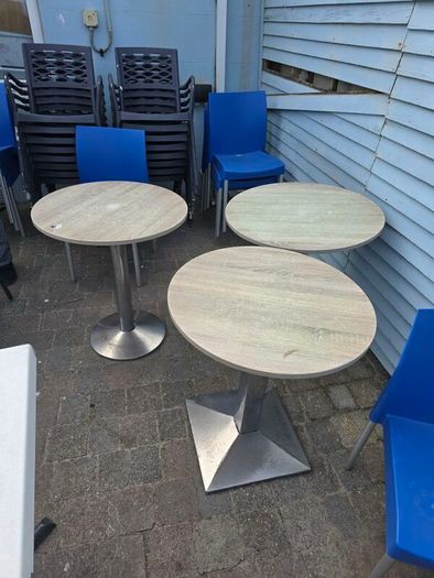 FREE - Cafe tables and chairs
