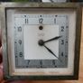 Vintage Temco Electric Art Deco clock made by Telephone Mfg. Co. Image 2