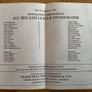 1991 Young Munster v St. Mary's College - AIL Division 1 Rugby Programme Image 2
