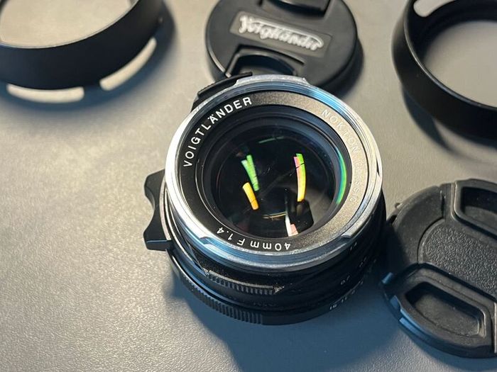 Voigtlander Nokton VM 40mm F1.4 MC