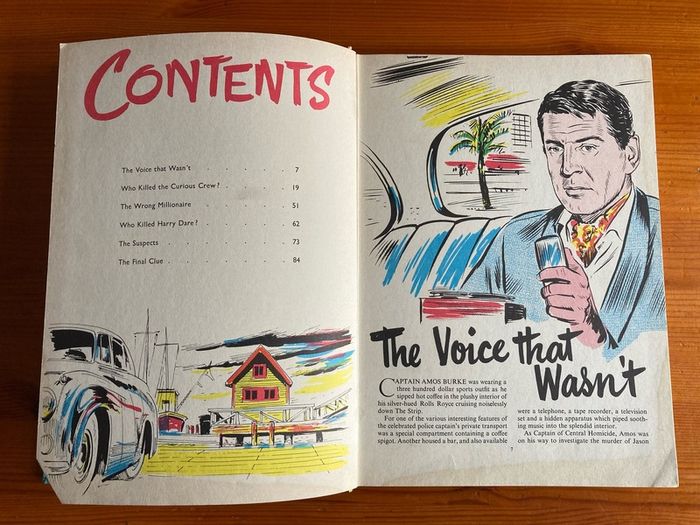Comic:'Burke's Law' annual 1965