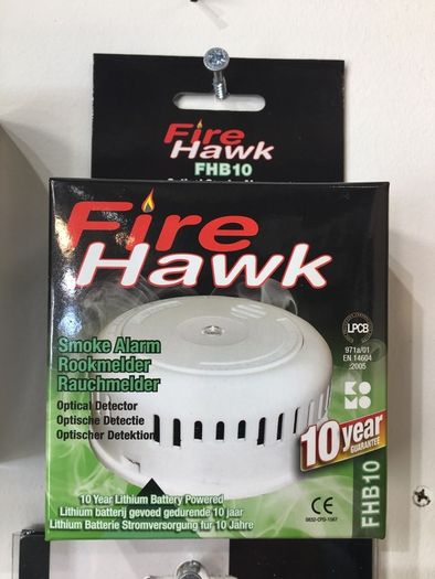 10 Year Sealed in Lithium Battery Smoke Alarm