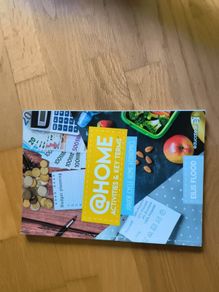 Home economics textbook