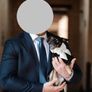 Dog Bow Tie & Lead Set Image 2