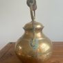 Large vintage brass kettle Image 2