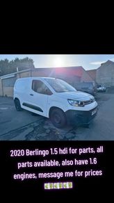2020 Citroen Berlingo 1.5 parts