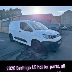 2020 Citroen Berlingo 1.5 parts