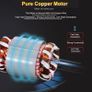 BRAND NEW 220v Electric Hoist Cable Winch Motor Rope Stroke Cable Hoist Winch Crane Lifting 200kg Load Image 5