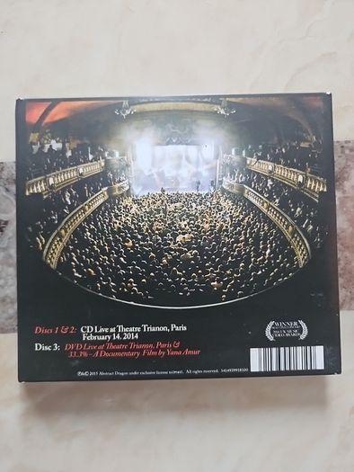 Brmc  2cd + Dvd  - Live In Paris