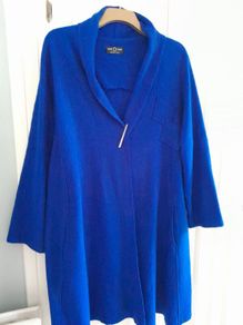One O One Boiled Wool Coat.