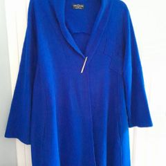 One O One Boiled Wool Coat.