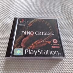 Dino Crisis 2 PlayStation2 Ps2 Games Original