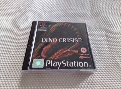 Dino Crisis 2 PlayStation2 Ps2 Games Original