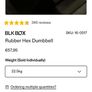 Dumbells 22.5kg Image 2