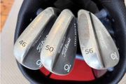 Titleist Vokey SM4 46 Wedge with New Golf Pride Grips