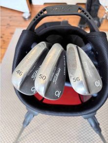 Titleist Vokey SM4 46 Wedge with New Golf Pride Grips