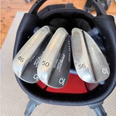 Titleist Vokey SM4 46 Wedge with New Golf Pride Grips