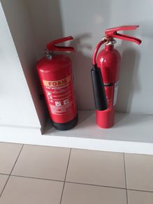 Fire extinguishers