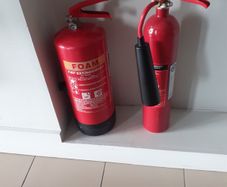 Fire extinguishers