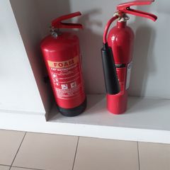 Fire extinguishers