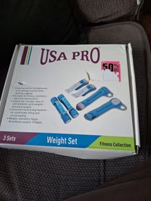 weight set